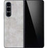 Light Grey Concrete Galaxy Z Fold5 5G Skin